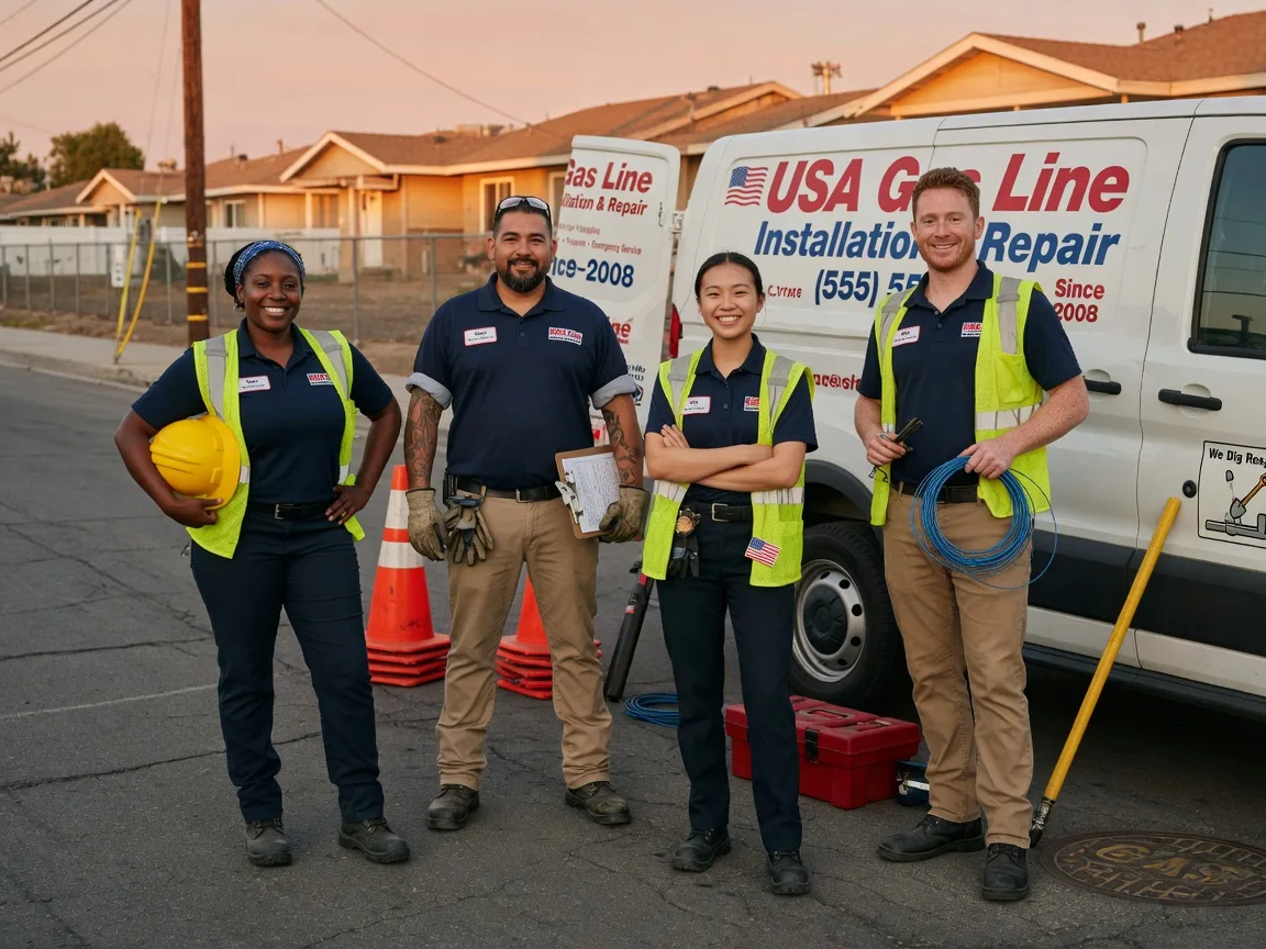 Gas Line Installation company in Alta, CA